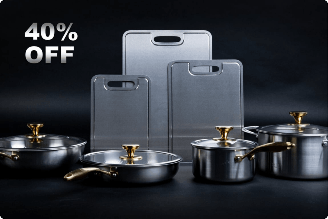 Taima Titanium Cutting Board order now